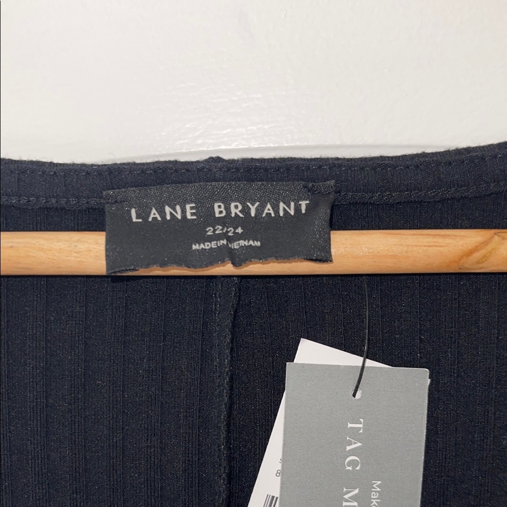 Lane Bryant Black Midi Dress - Picture 3 of 7